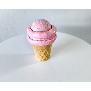BABY ALIVE Pink  Ice Cream w/ Sprinkles Cone  Magic Scoops Replacement Part Food